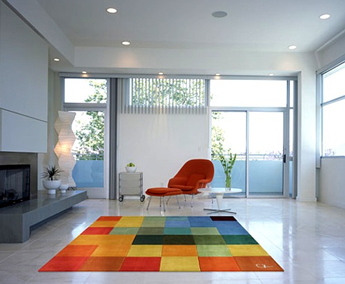 alfombras para interiores actuales