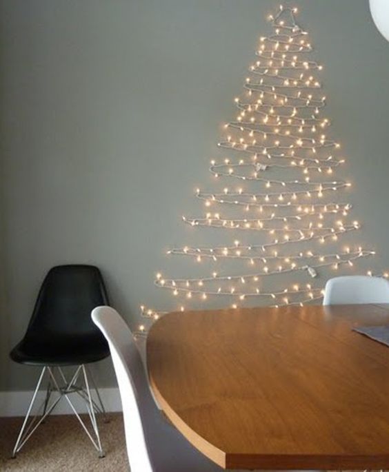 árbol de Navidad minimal