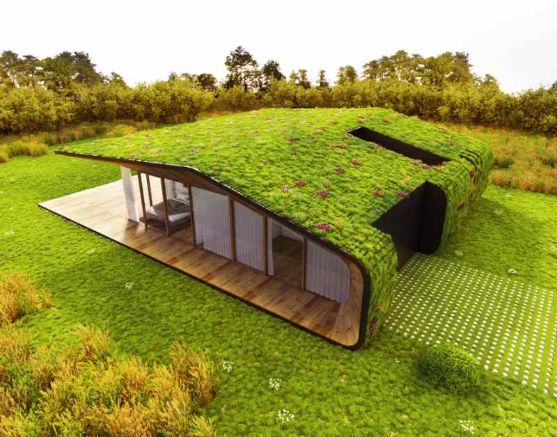 arquitectura sostenible: modelo ON-A