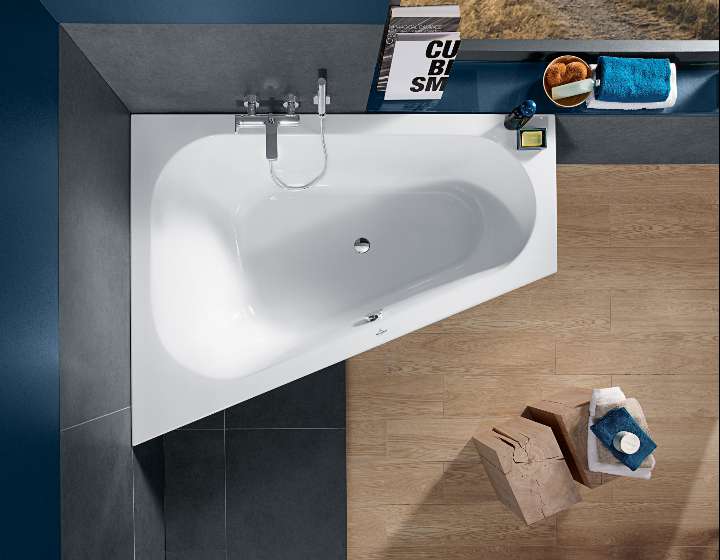 bañera de diseño moderno
