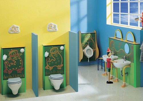 baños con diseños divertidos
