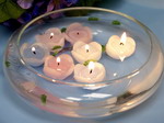 bowl con velas
