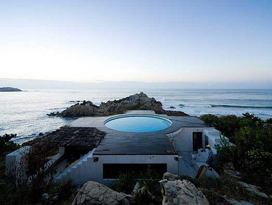 casa de playa moderna y original
