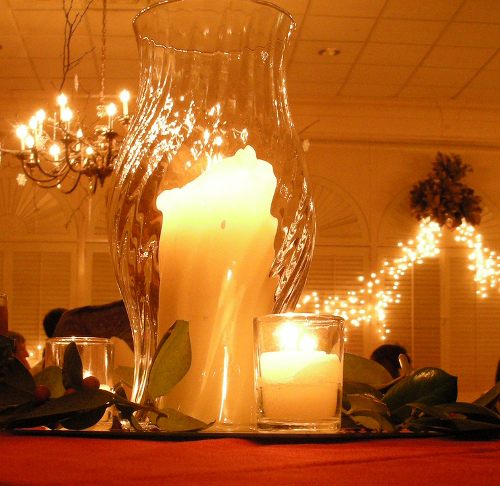 centro-de-mesa-navidad-bandeja-jarron-cristal-velas