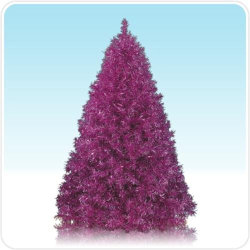 URATOT 5 puntos Árbol de Navidad con purpurina para árbol de Navidad