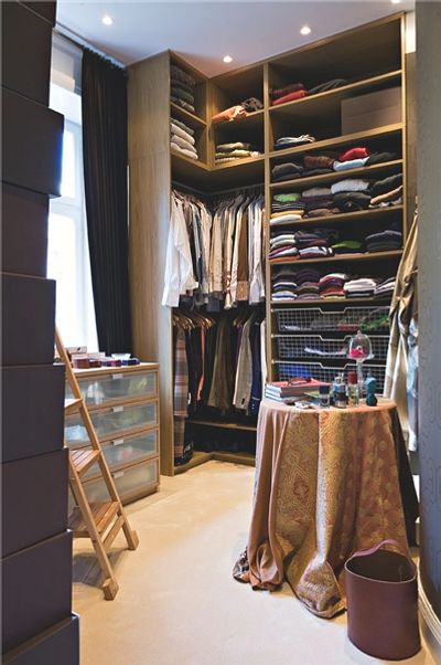 consejos para diseñar armarios y closets
