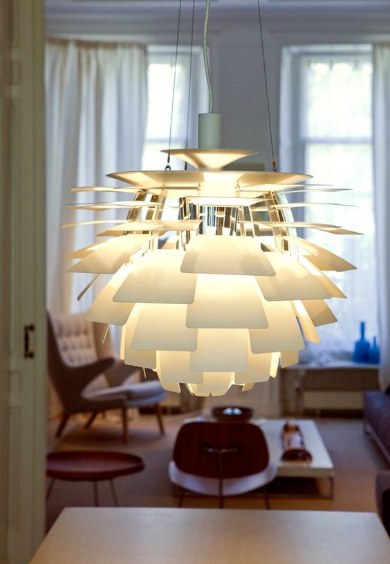 diseño nórdico: lámpara Artichoke