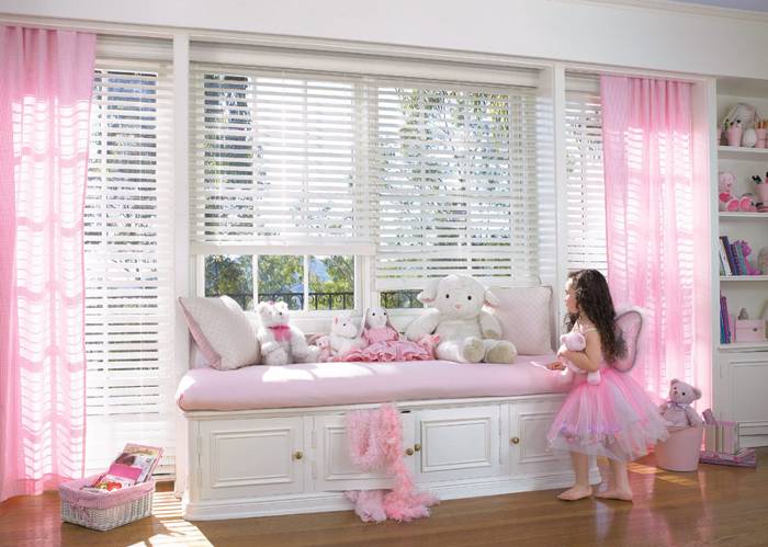 Dormitorios color rosa para niñas y jóvenes