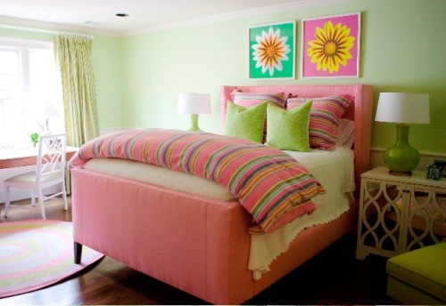 ideas para decorar habitaciones de niñas