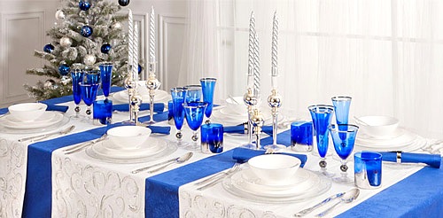 ideas para decorar la mesa en navidad y año nuevo