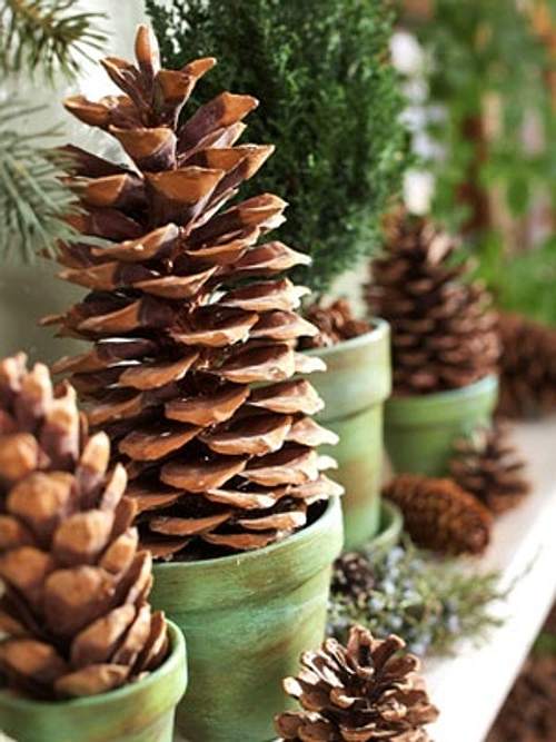 ideas simples para crear árboles de navidad