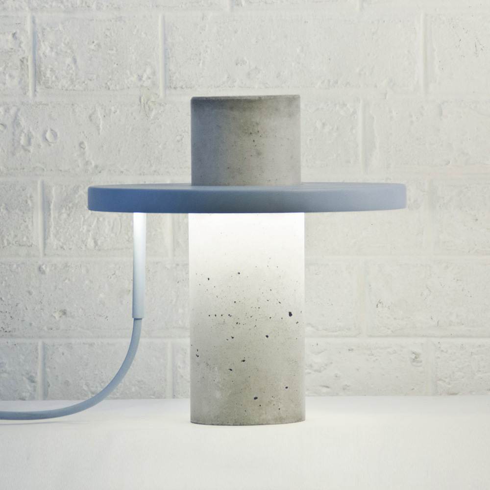 lámpara de diseño moderno y minimalista