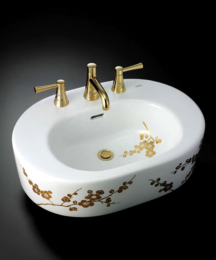 lavabo de estilo oriental