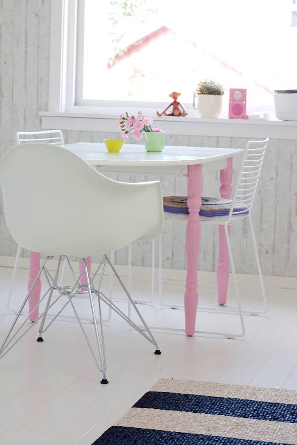 tendencias de decoración: muebles+color
