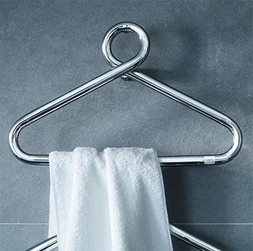 toallero práctico para el baño