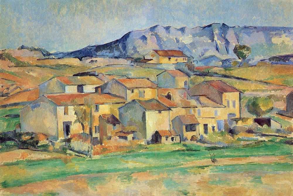 Decorar con arte: Paul Cézanne
