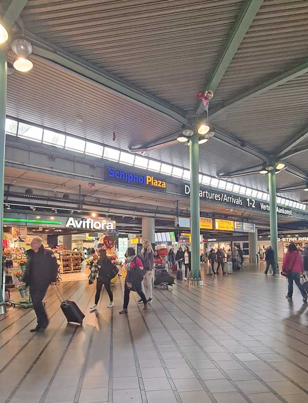 Aeropuerto de Schipol