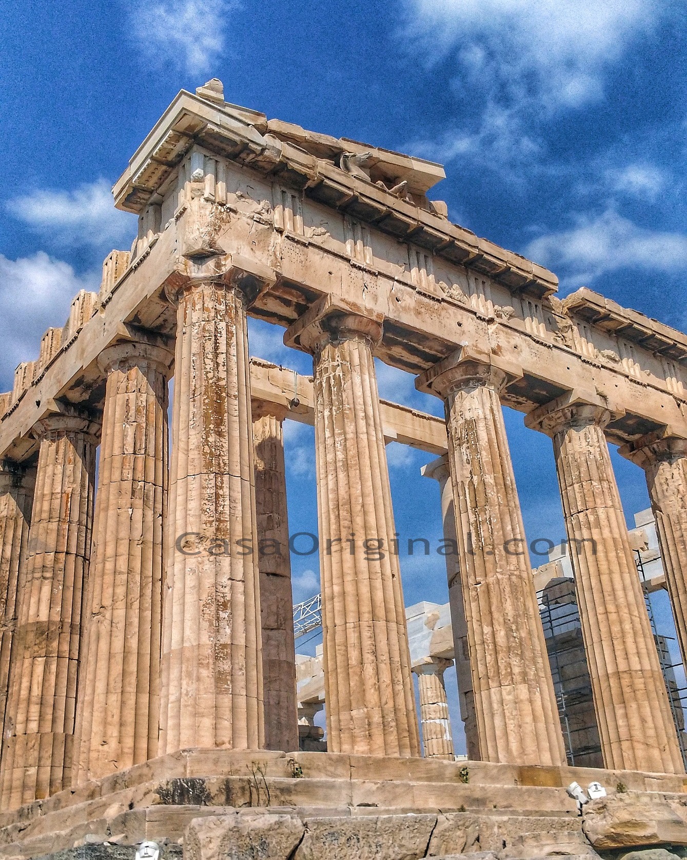 arquitectura clásica en Atenas