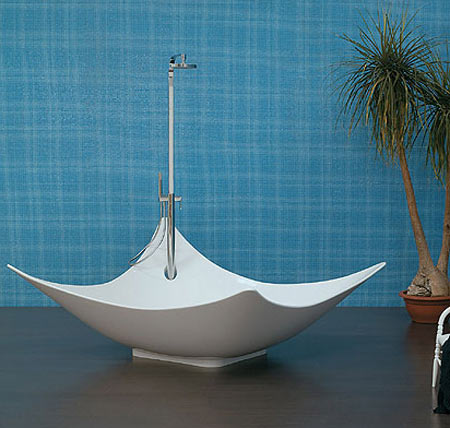 bañera ducha diseño súper moderno
