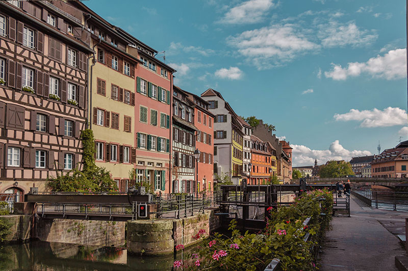 canales en estrasburgo