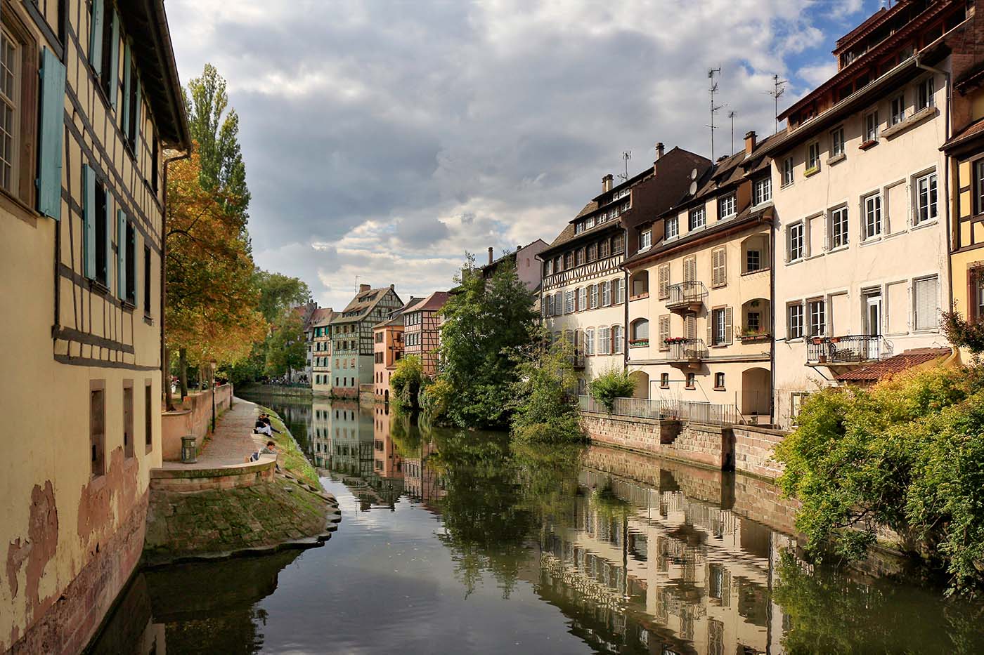 canales de Estrasburgo
