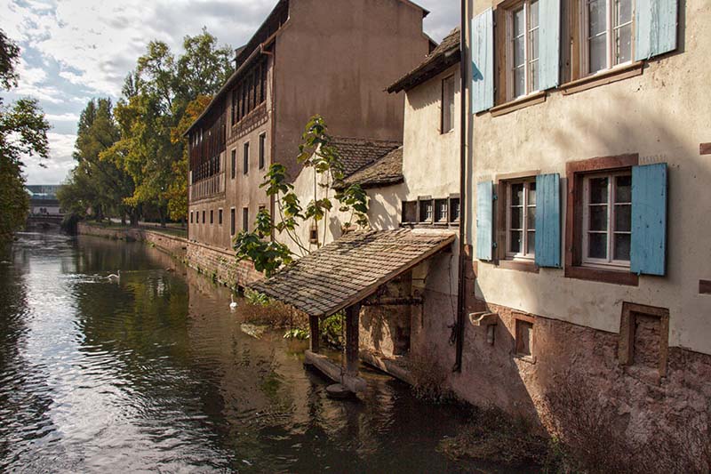 canales y naturaleza en Francia