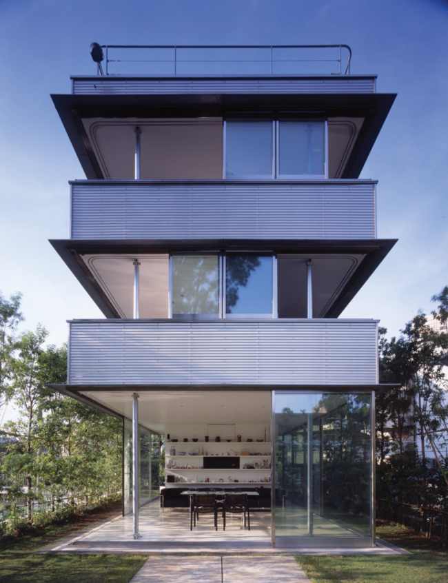 Casa sin Paredes por Tezuka Arquitectos