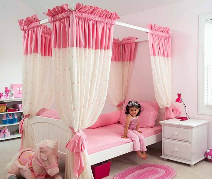Soleado marxista despierta Dormitorios Color Rosa para Niñas y Jóvenes