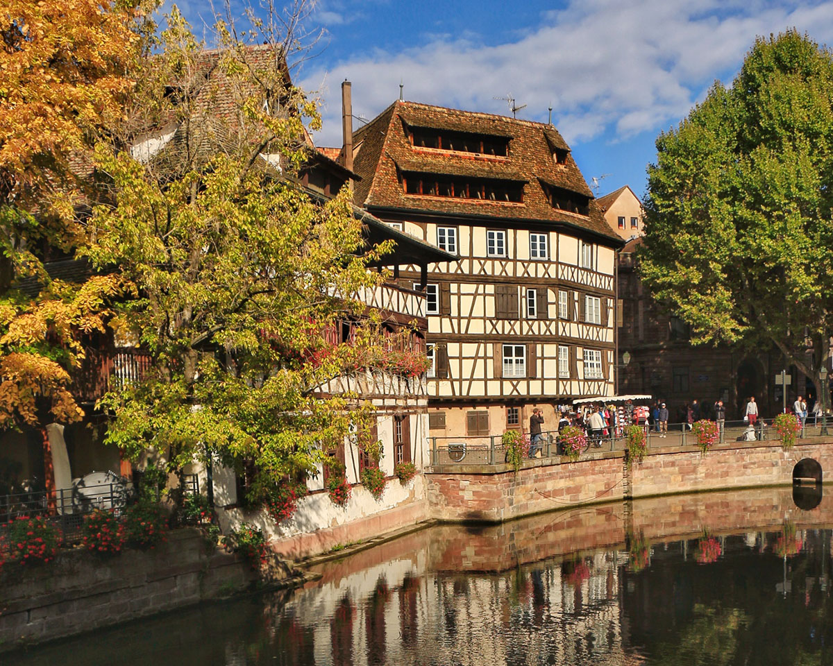 Historia y arquitectura de Estrasburgo