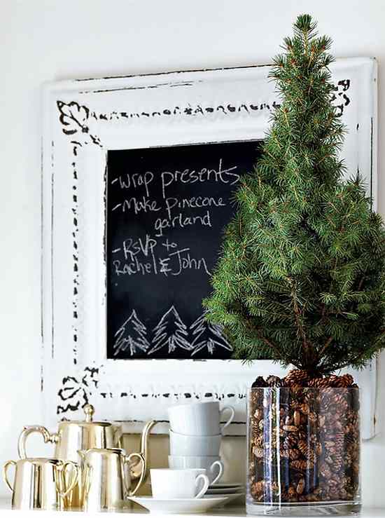 ideas para decorar en navidad la casa