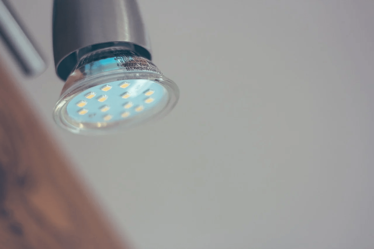 iluminación sostenible para el hogar