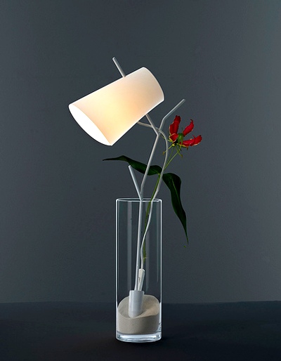 lámpara de mesa original