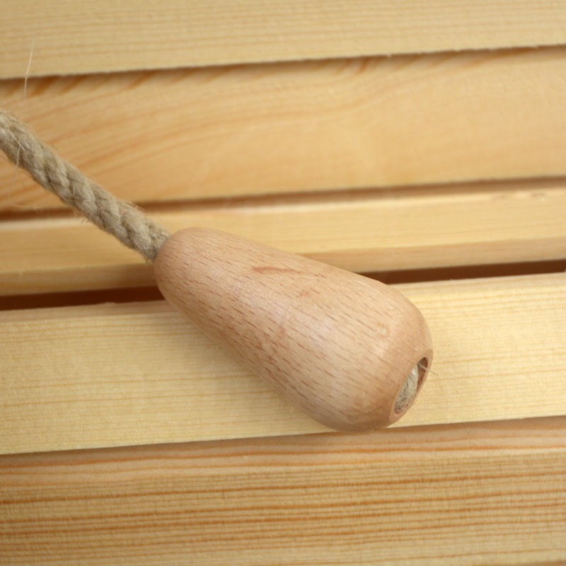 persiana alicantina cadenilla madera pino