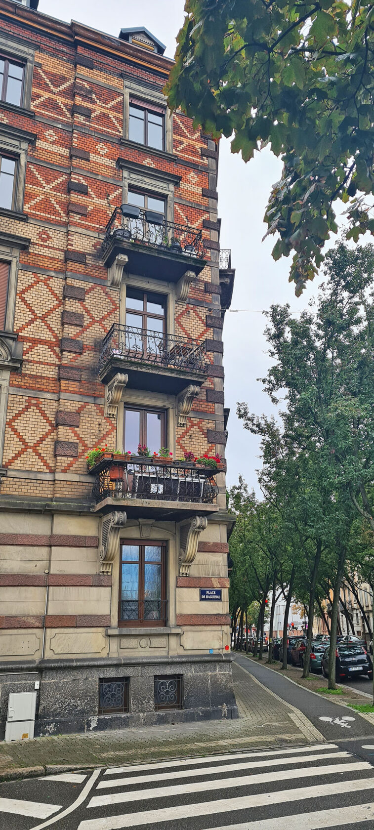 fachadas y arquitectura Alsacia